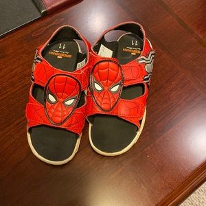 Spider man shoes